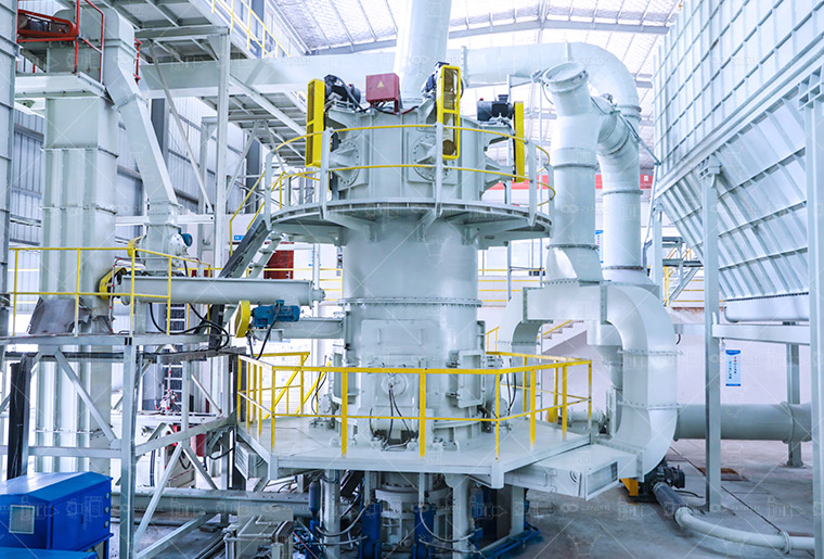 Caso de la línea de producción de carbonato de calcio en polvo de malla 800