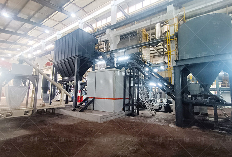Línea de producción de polvo de talco ultrafino para molienda