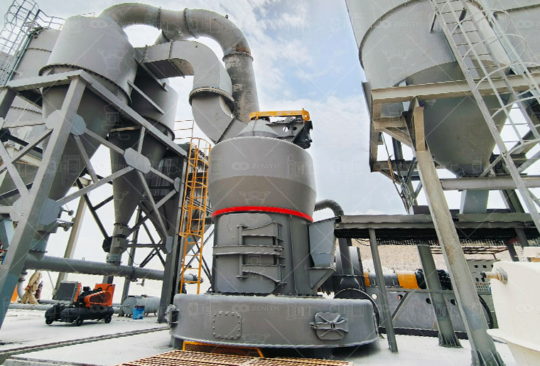 Línea de producción de procesamiento profundo de polvo de barita