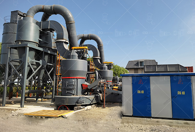 Línea de producción de molienda de polvo fino de fluorita