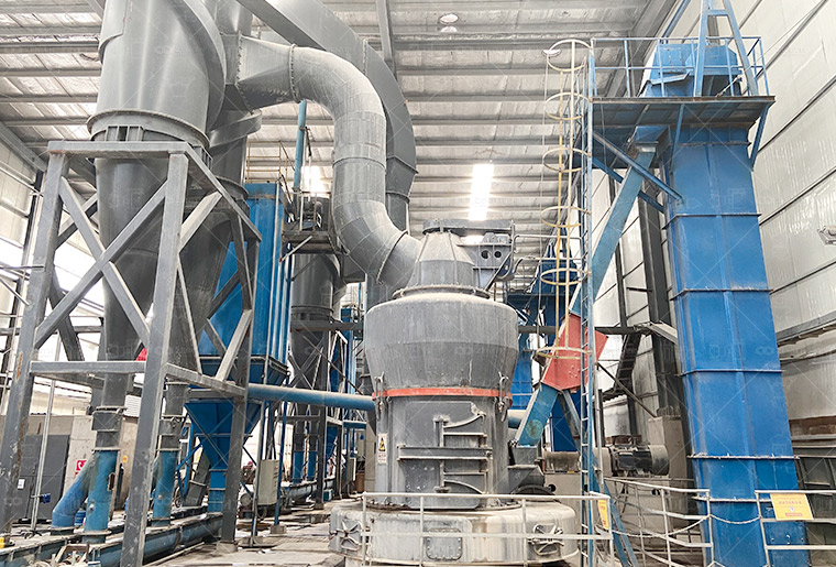 Línea de producción de activación y modificación de bentonita