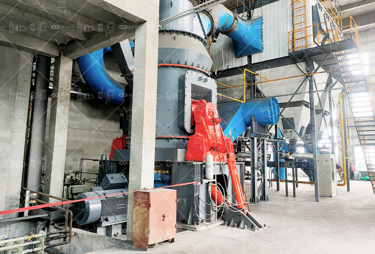 Producción anual de 500.000 toneladas Línea de producción de molienda de piedra caliza a gran escala