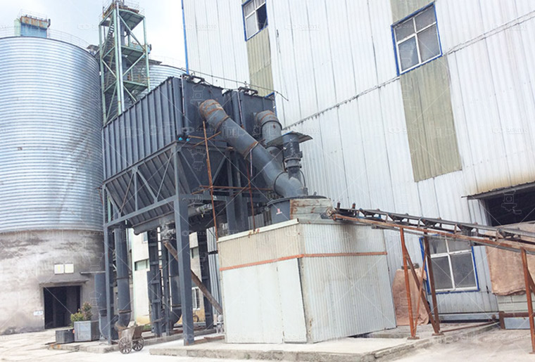 Planta de molienda de calcita 8TPH