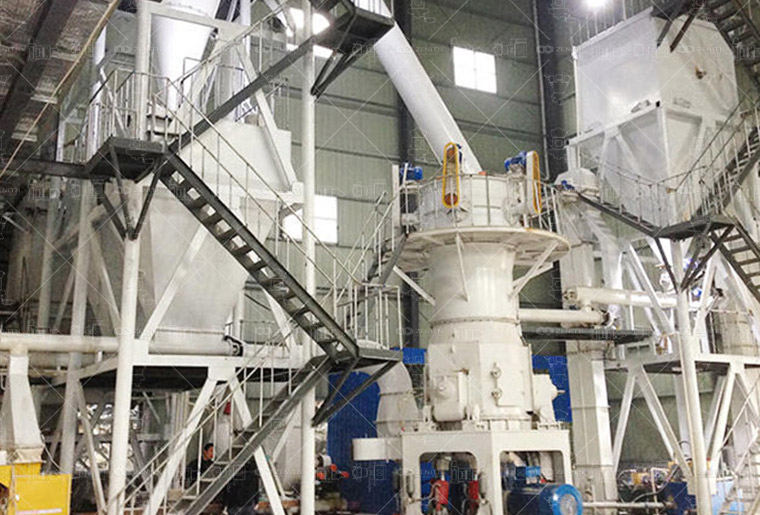 Planta de molienda de calcita de 80.000 t/año