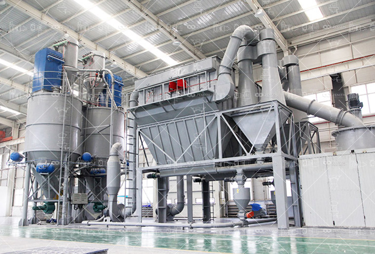 Planta anual de molienda de agente de anclaje de 30 kilotoneladas