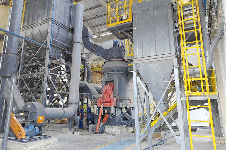 El molino LM de Zenith supera los retos de procesamiento de materiales de alta dureza