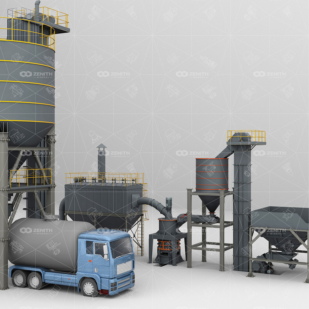 Flujo del proceso del molino ultrafino XZM.jpg