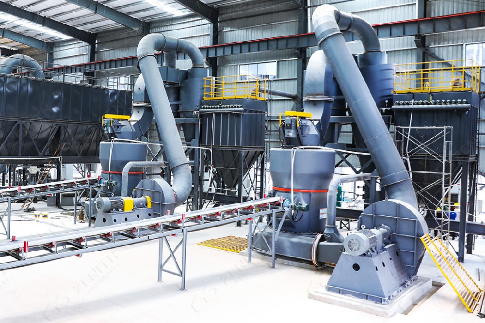 ¿Cómo se produce un buen polvo de calcio?