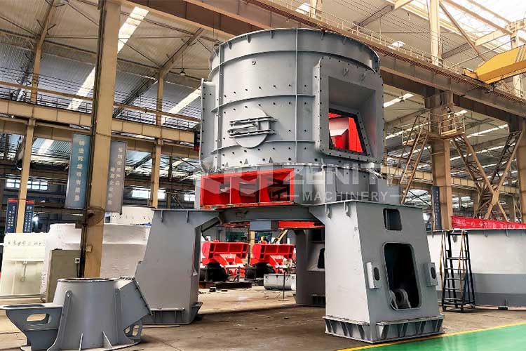 Primer molino vertical de rodillos a gran escala recién construido por Zenith