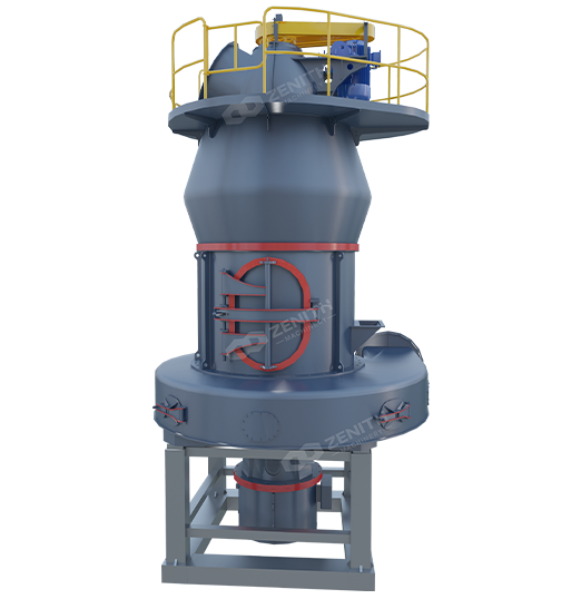 PMD nueva generación de imanes permanentes accionamiento directo molino de trapecio europeo inteligente