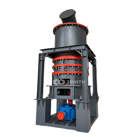 Molino de micropolvo serie XZM