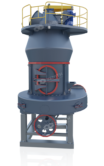 Molino Trapezoidal Serie MTW6X