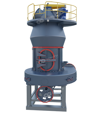 Molino Trapezoidal Serie MTW6X